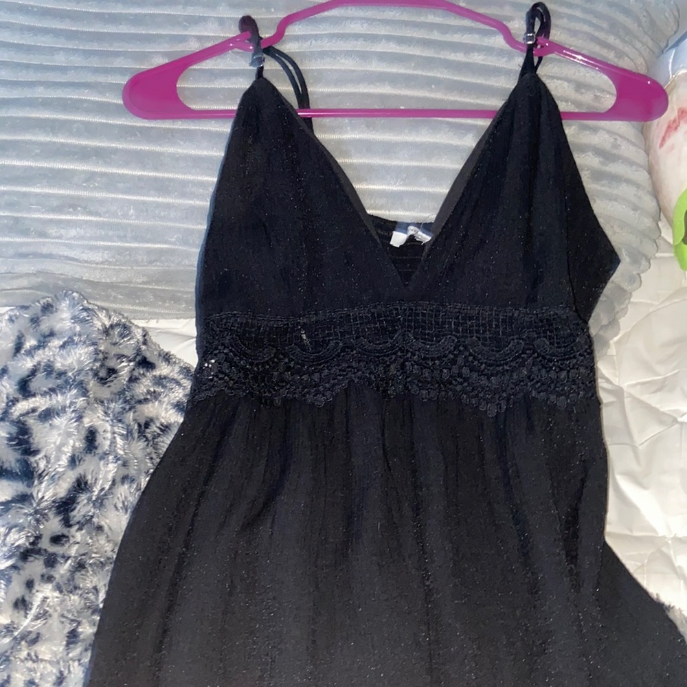 black sundress